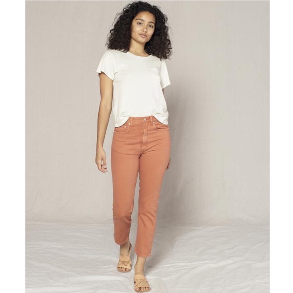 Outerknown Dune Jean in Red Rock